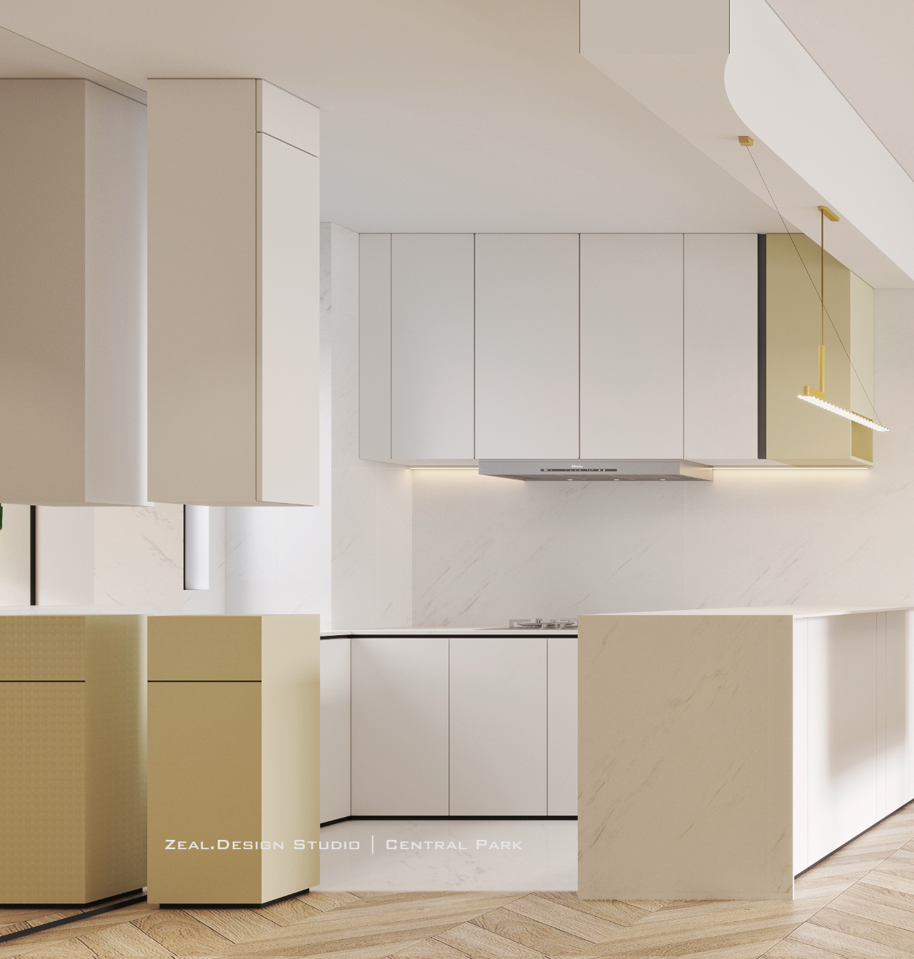 佩利公园丨中国上海丨ZEAL.DESIGN 忱意设计-1