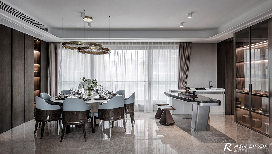 旭辉·五缘湾上样板房丨中国厦门丨北京居其设计-15