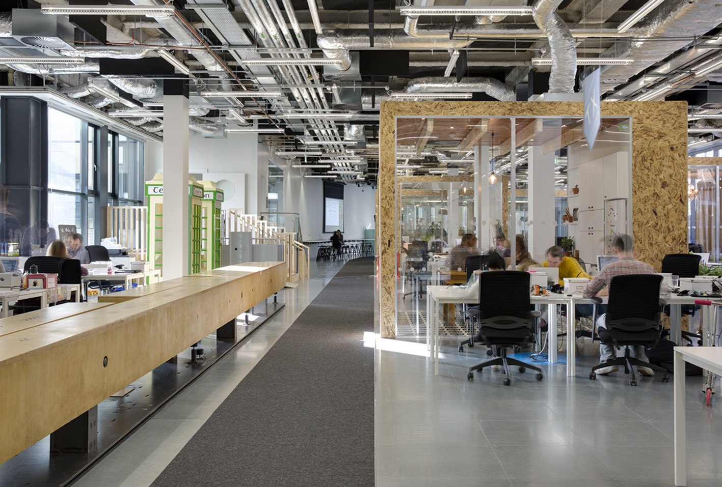 Airbnb’s European Operations Hub in Dublin  Heneghan Peng Architects-45