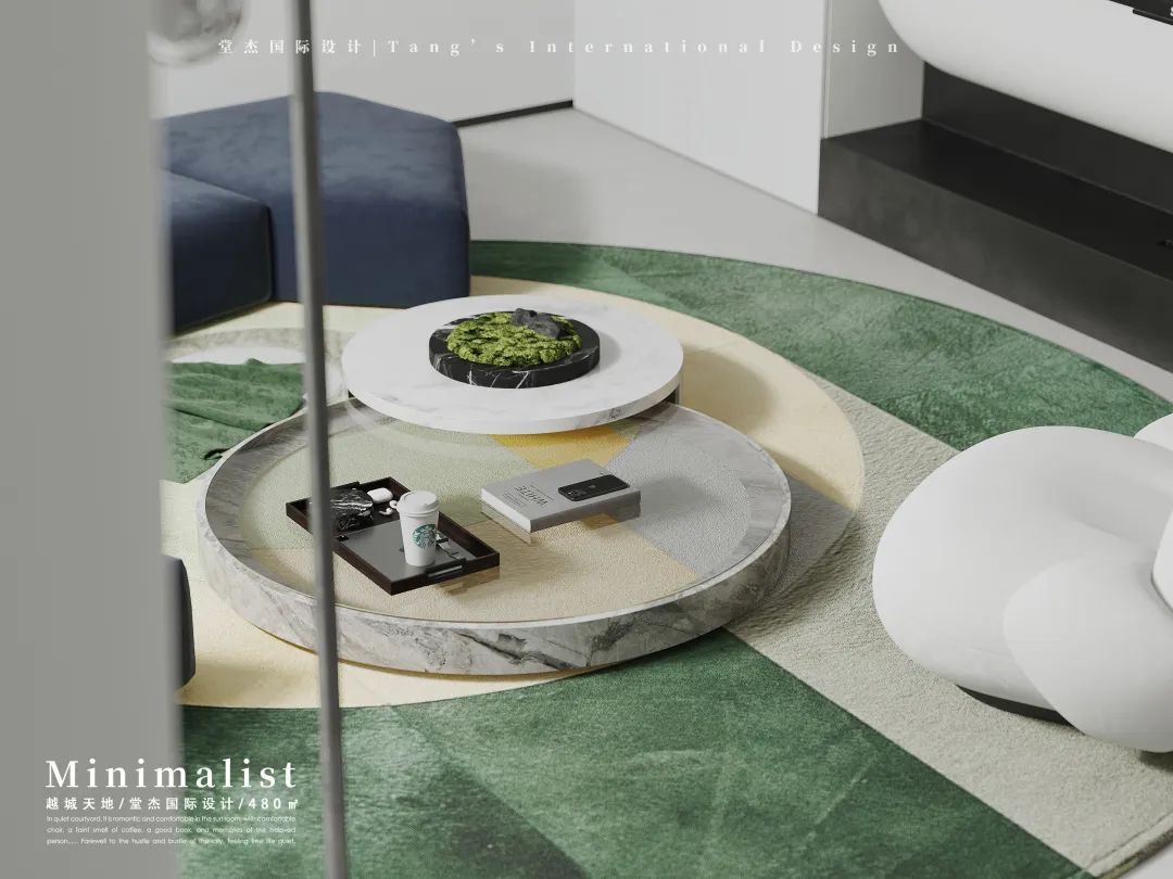 归云山海 · 极简豪宅的克制美丨堂杰国际设计-14