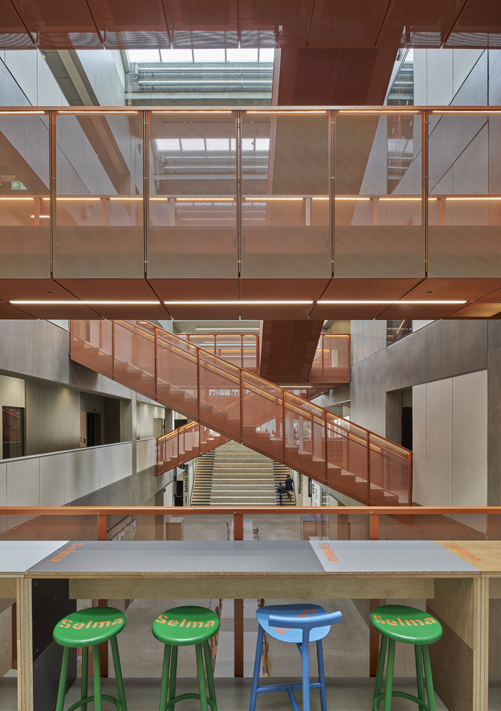 Selma Lagerlöfs 文化中心室内设计-37