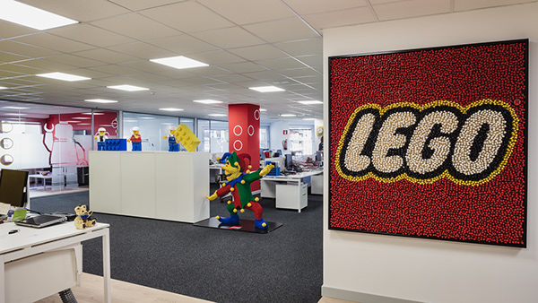 乐高工作场所·马德里丨西班牙马德里丨Grupo GMP-5