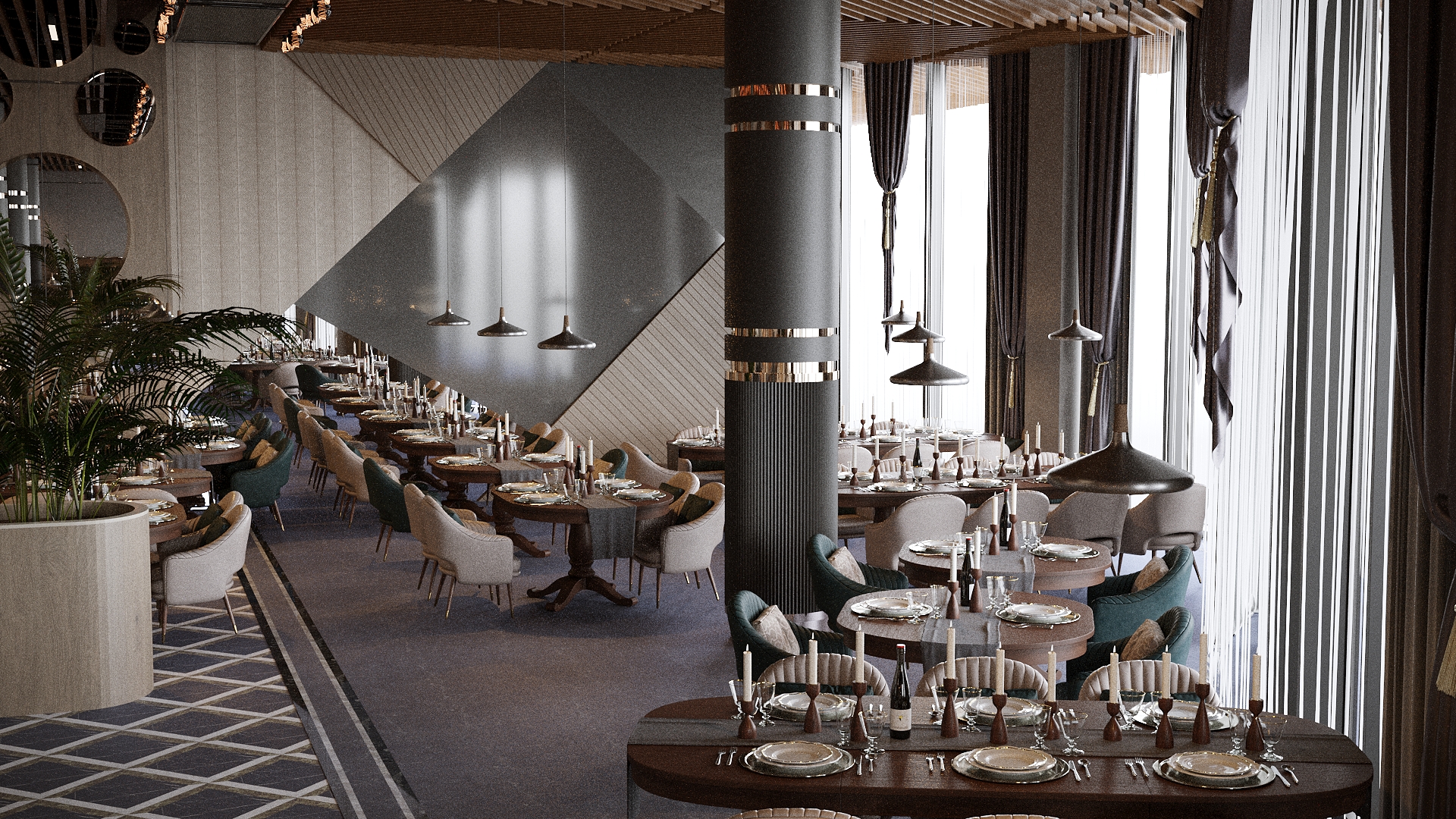 Paradise Restaurant Hall 1-6