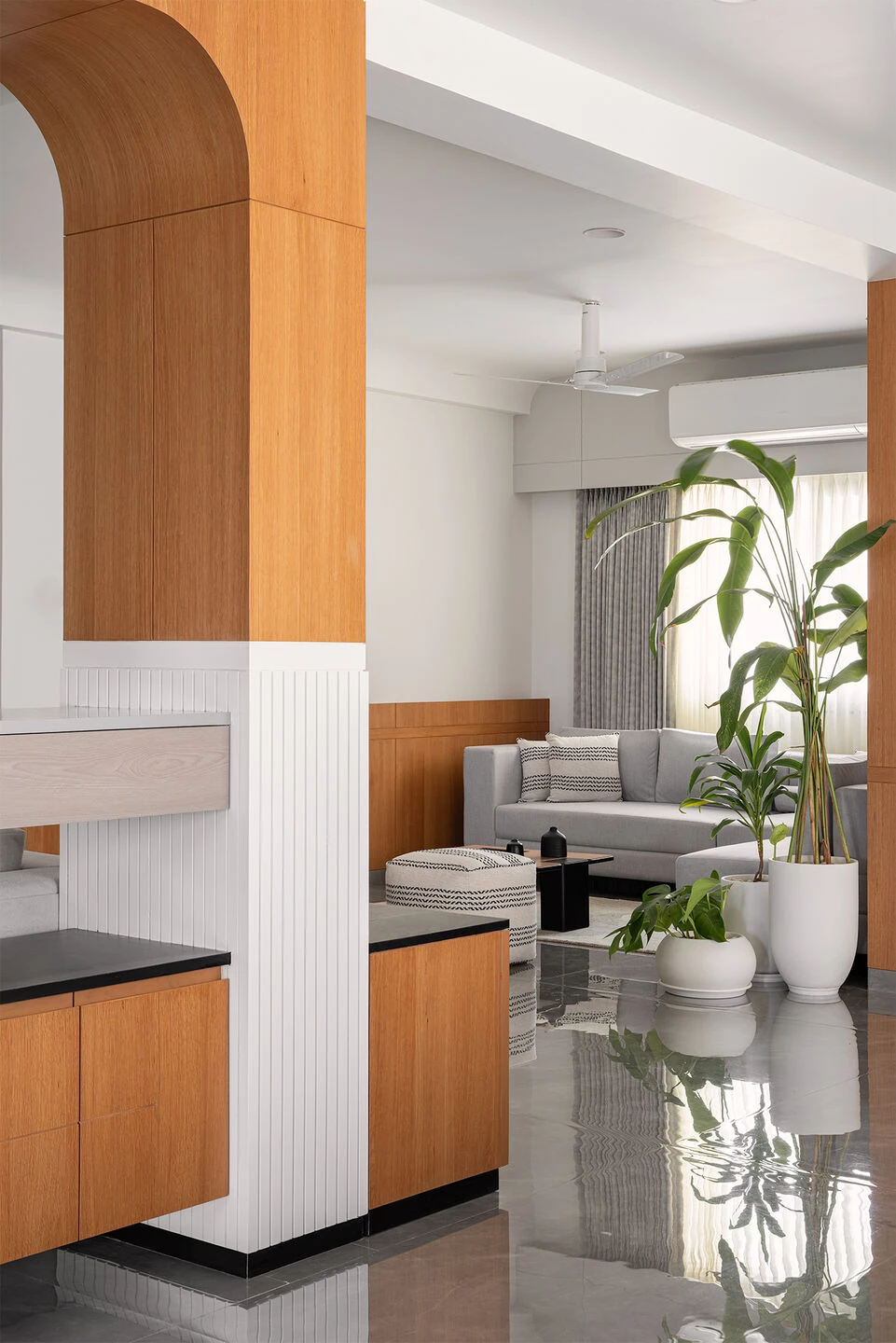 拱形的家丨India丨Rohit Dhote Architects-16