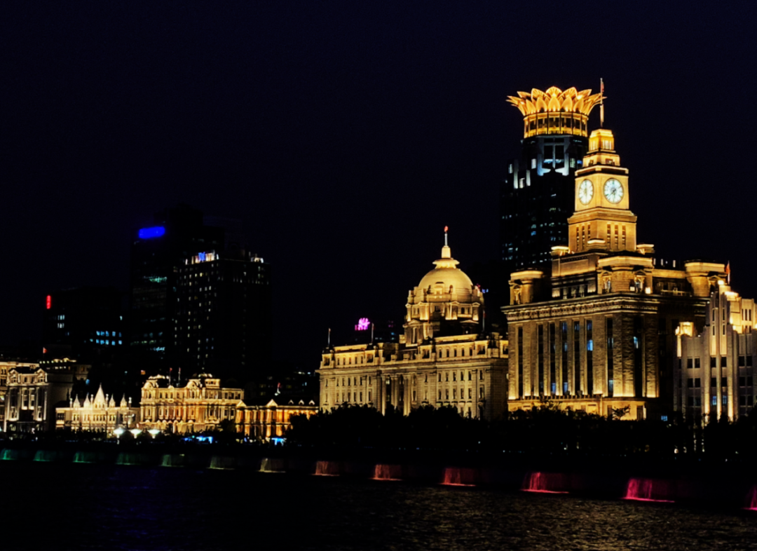 向世界展现上海形象|上海黄浦区滨江景观照明改造更新工程-4