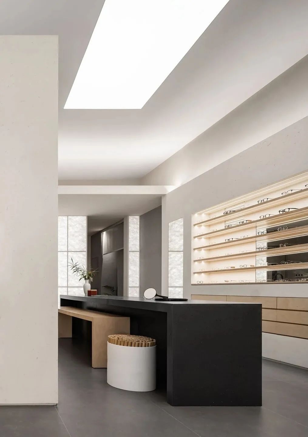 Dishao Optical 眼镜店设计丨中国深圳丨Onexn 建筑事务所-22