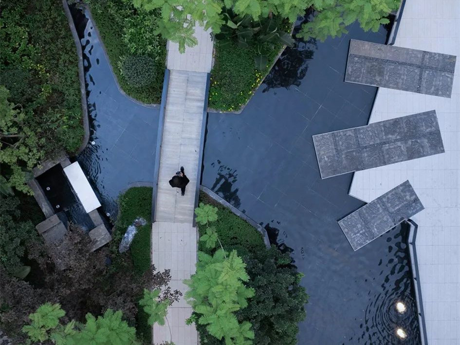 成都人居麓湖林语住宅景观丨中国成都-2