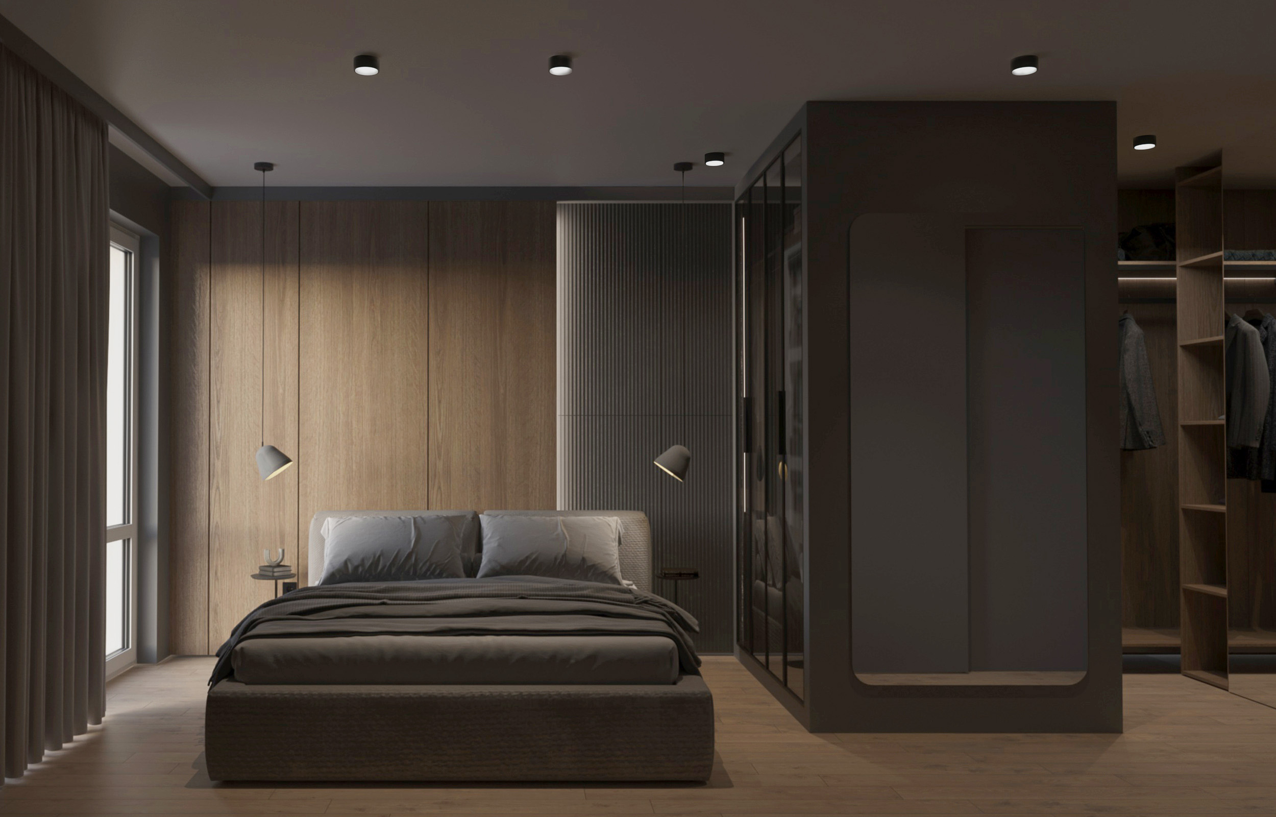 Wiślany Mokotów公寓室内设计丨波兰华沙丨RES Design-18