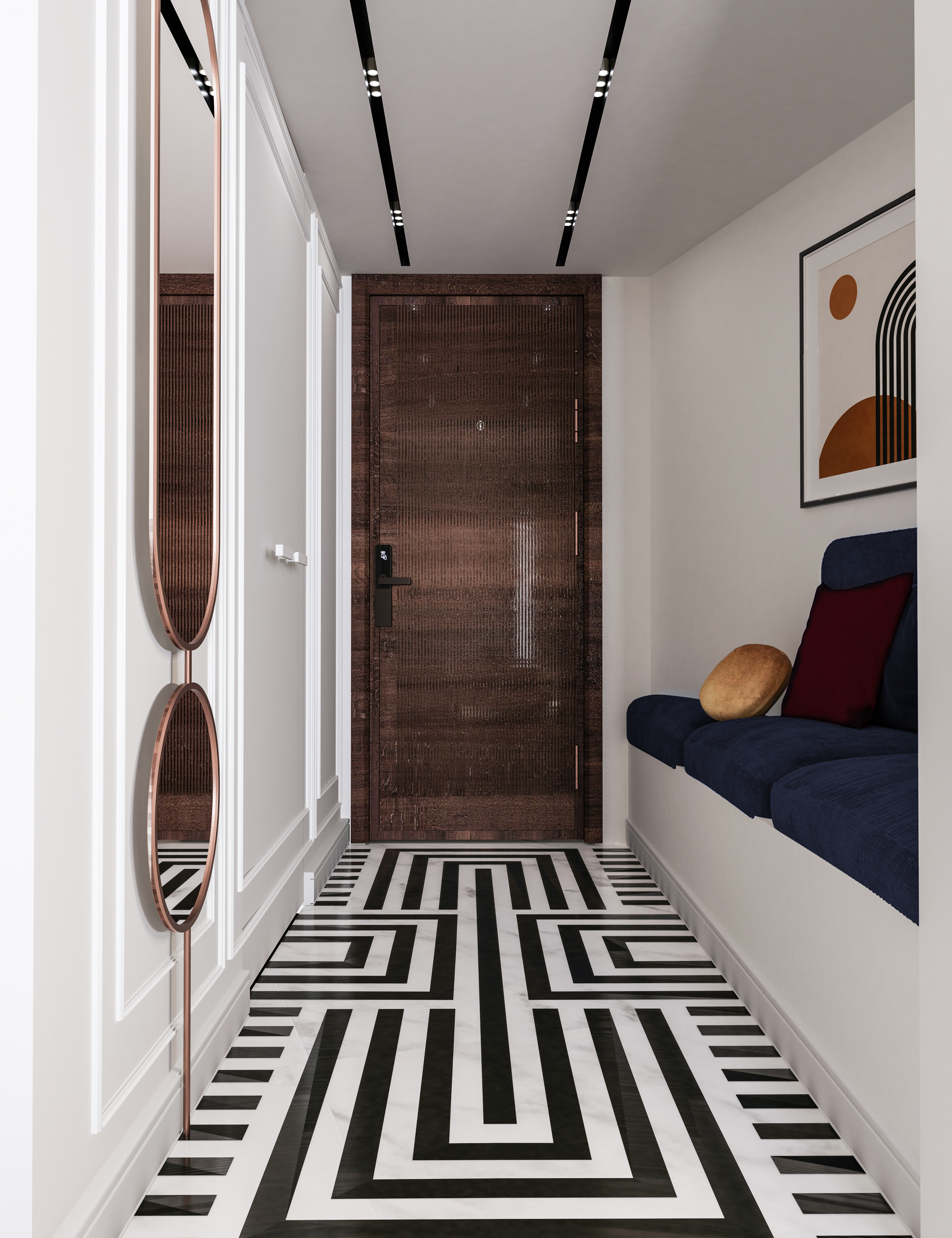 SOFITEL EL GAZERA 酒店客房及浴室设计丨埃及开罗丨MHDH  MONA HUSSEIN DESIGN HOUSE-24