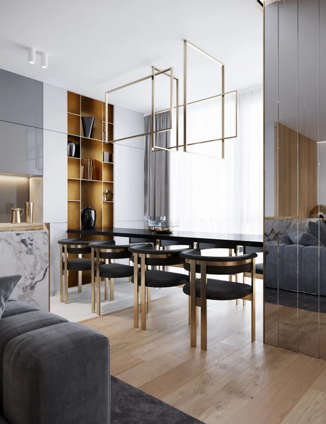 精致入梦 | 超高格调缠绕的简约风设计-18