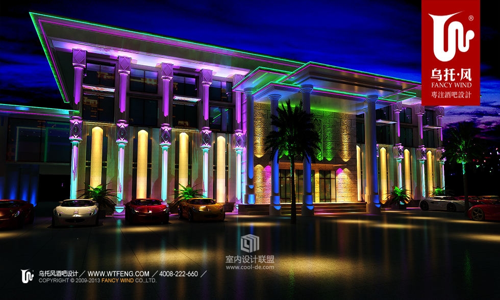 酒吧装修设计之泰国1g1酒吧设计-12