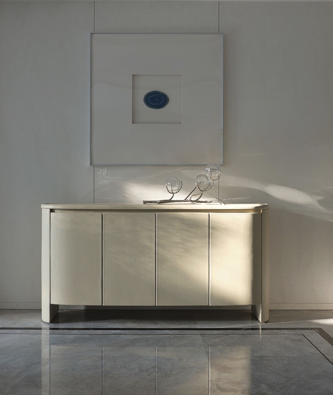 悦空间×私宅丨逸净设计-12