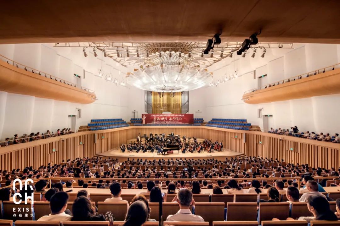 成都城市音乐厅 | 中建西南院+gmp-44