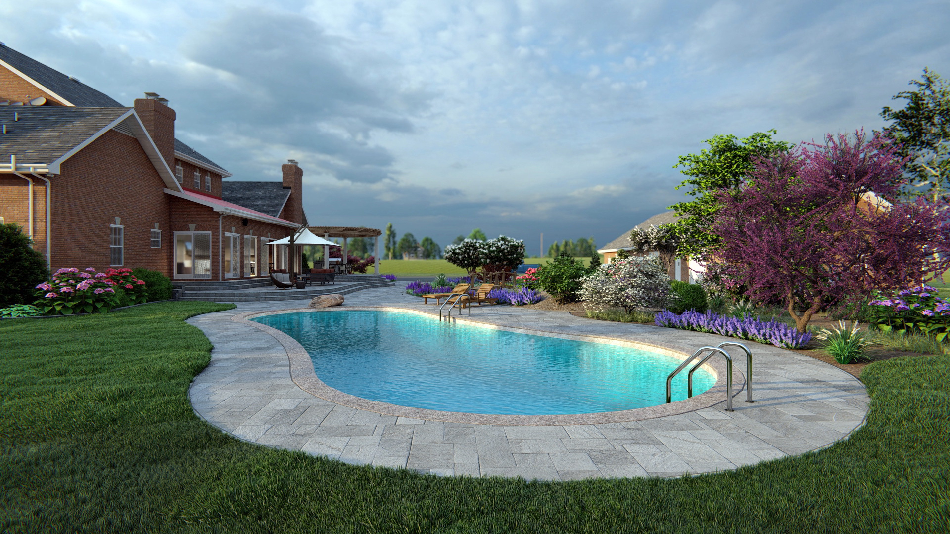 弗吉尼亚的宽敞花园丨美国-14