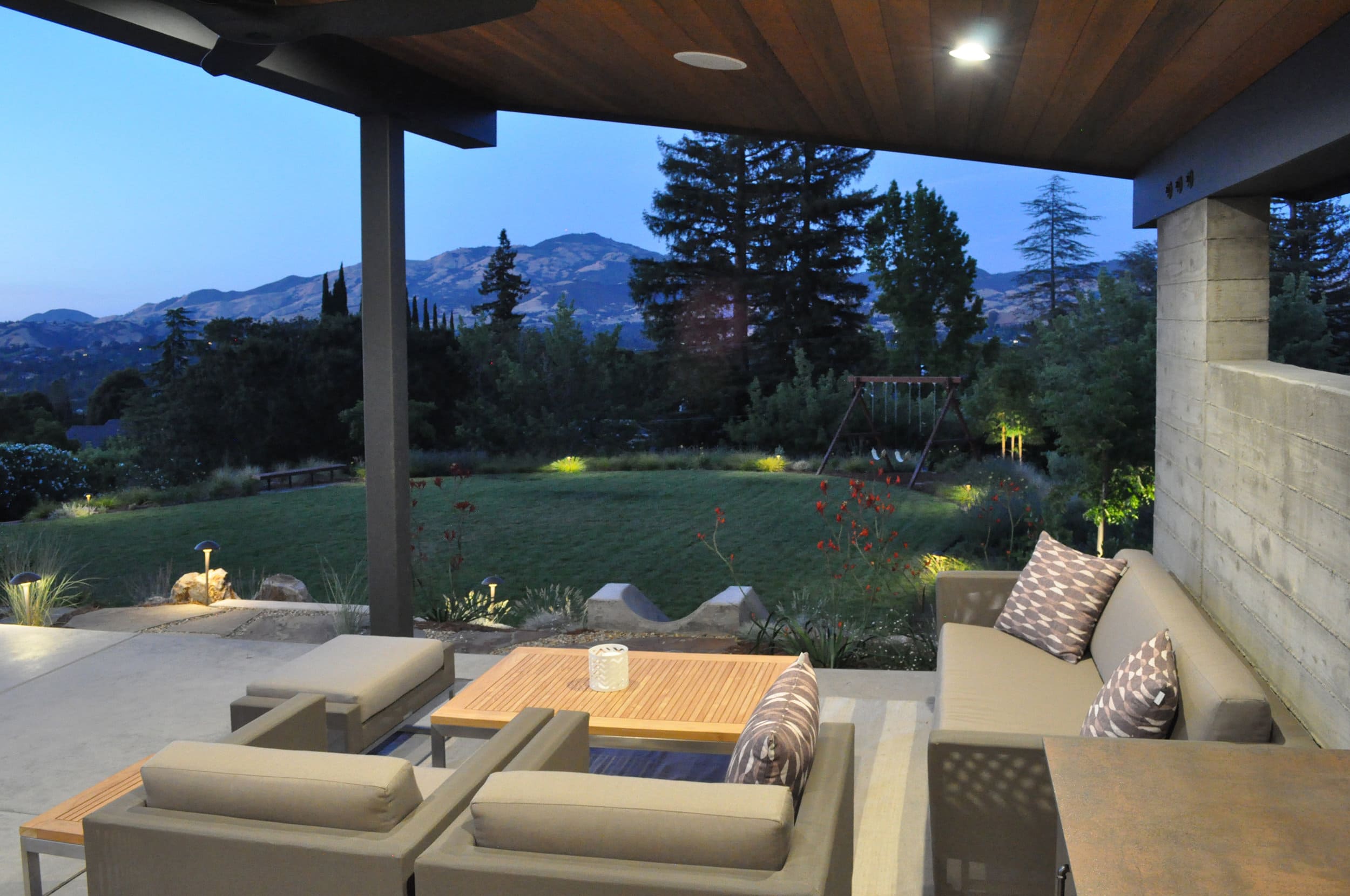 丹维尔西部丨Huettl Landscape Architecture-13