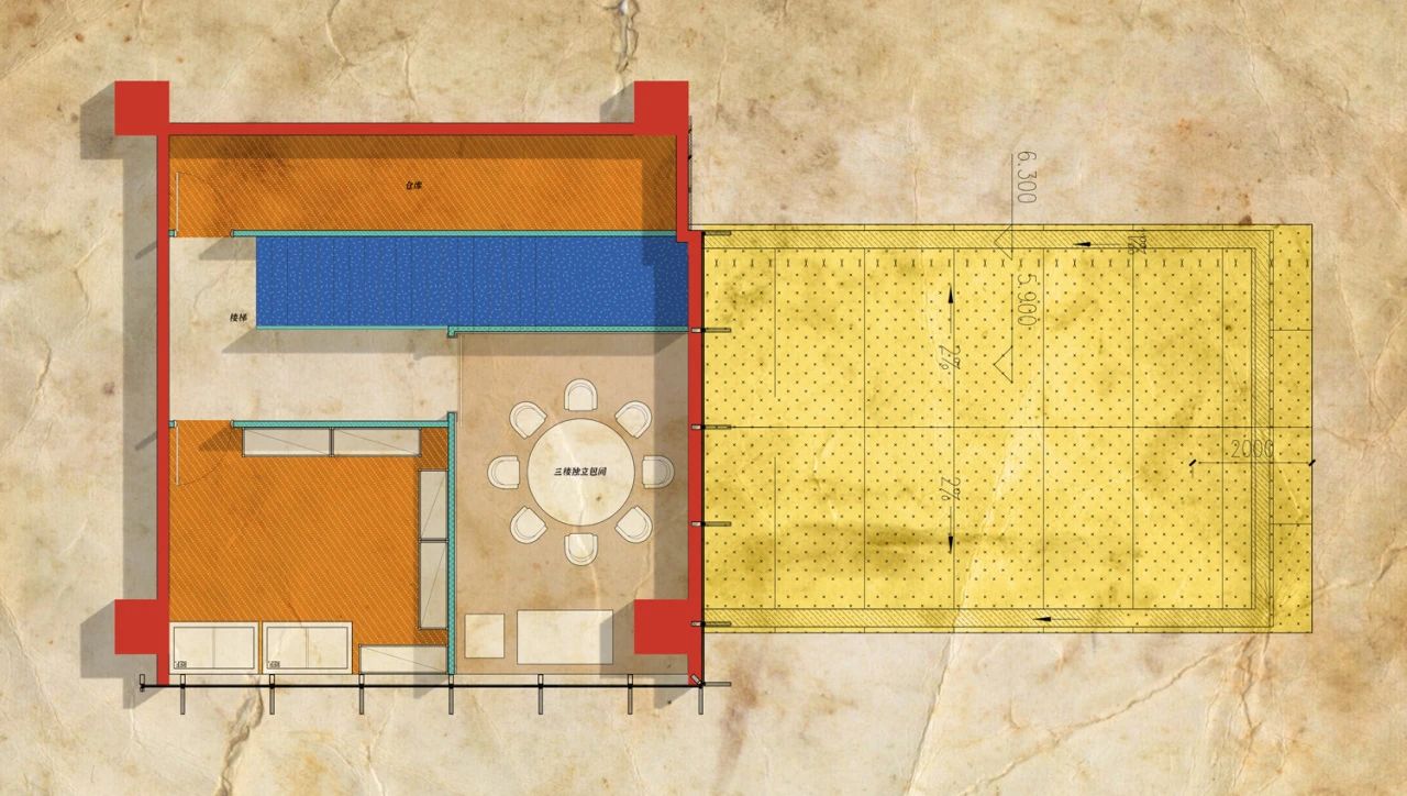九川·餐饮空间丨中国南京丨南京苏格SG空间设计事务所-44