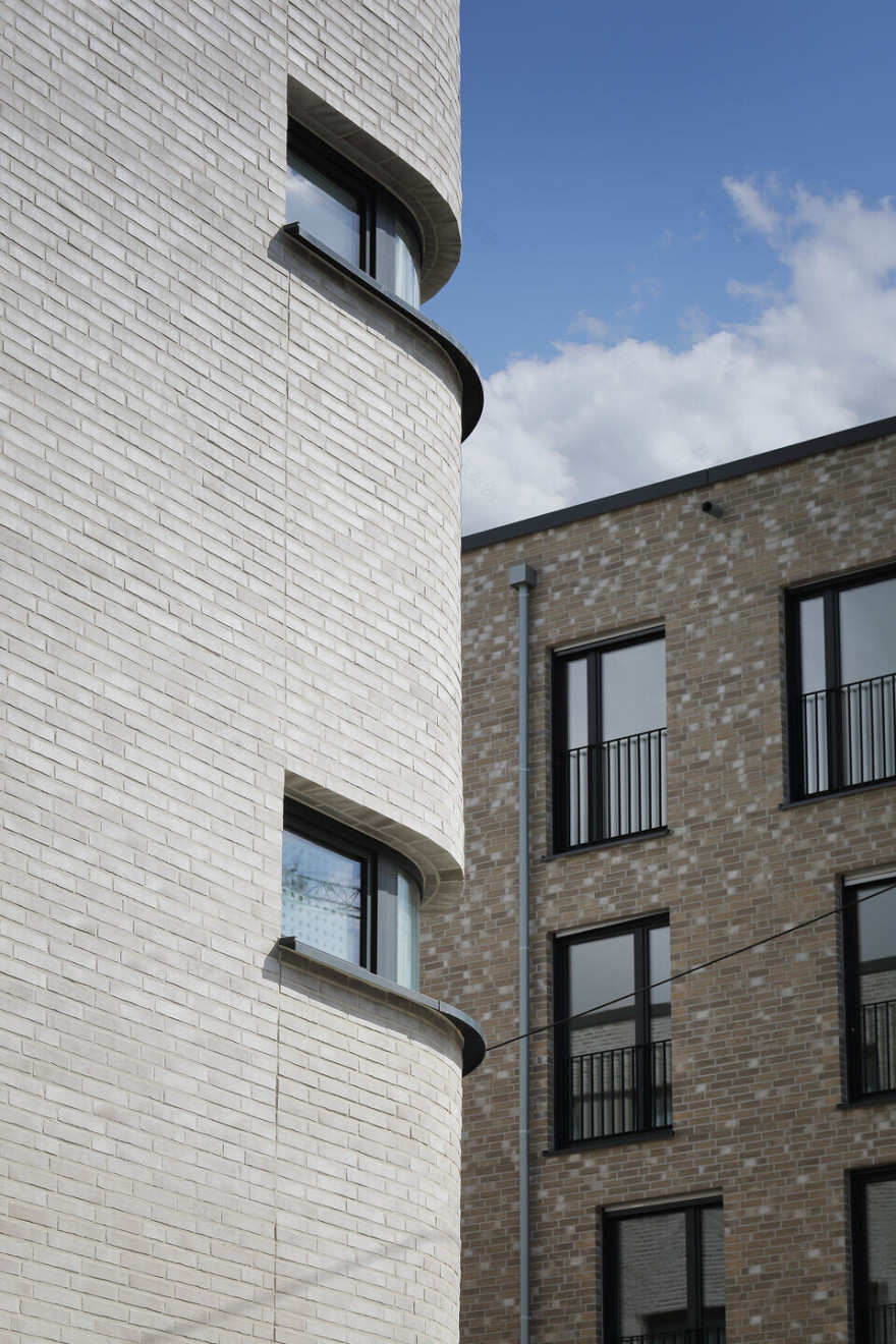 德国杜塞尔多夫 Grafental 住宅区 | 现代主义风格的宜居城市森林-9