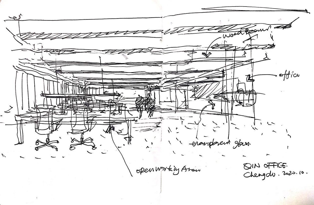 沁集团成都办公室丨中国成都丨多棵设计 Studio DOTCOF-27