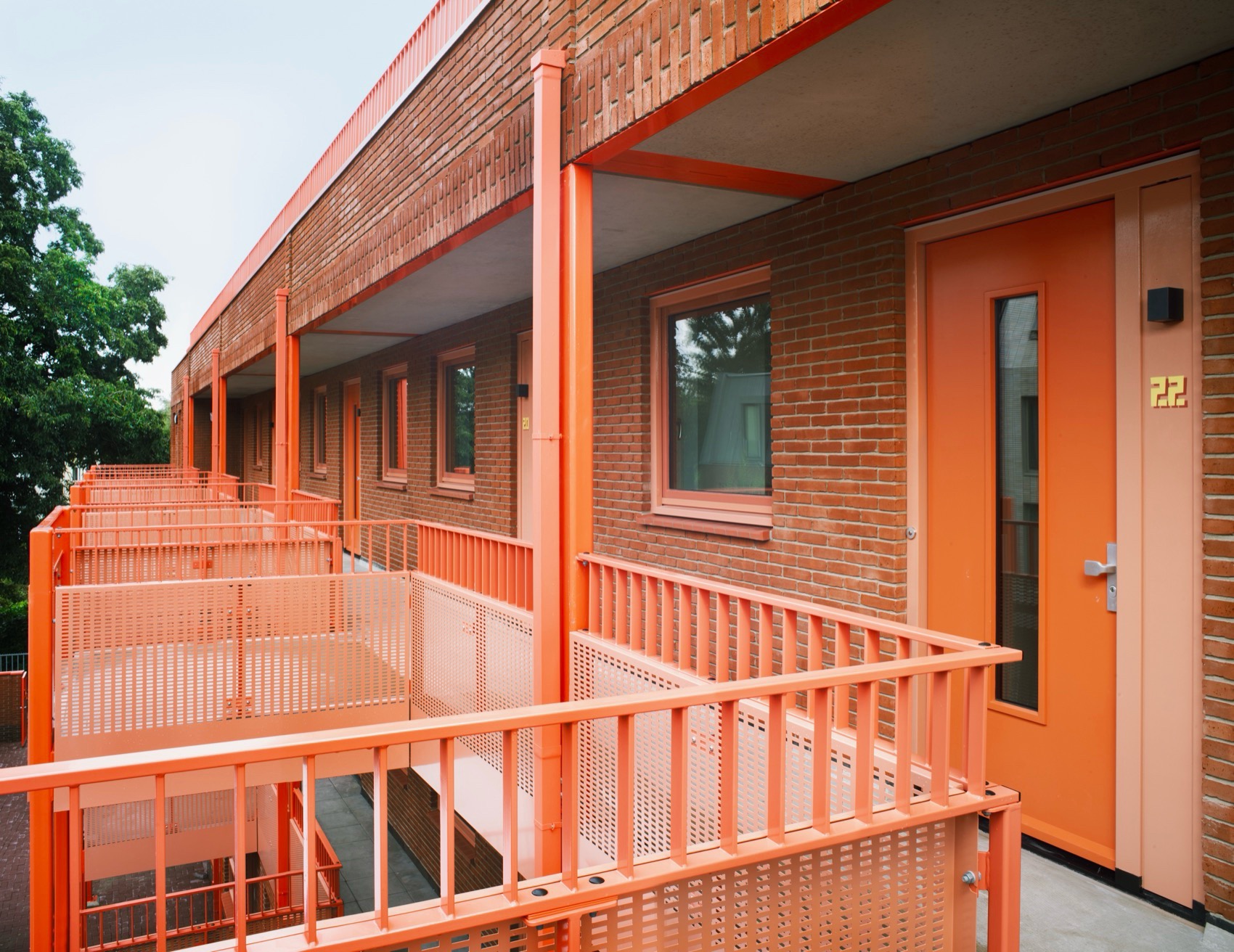 阿兰图灵公寓大楼,荷兰 / Studio Appelo-16