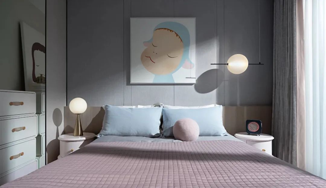 日式和风+潮玩元素，自由形态的空间之美 | 伶居设计-89