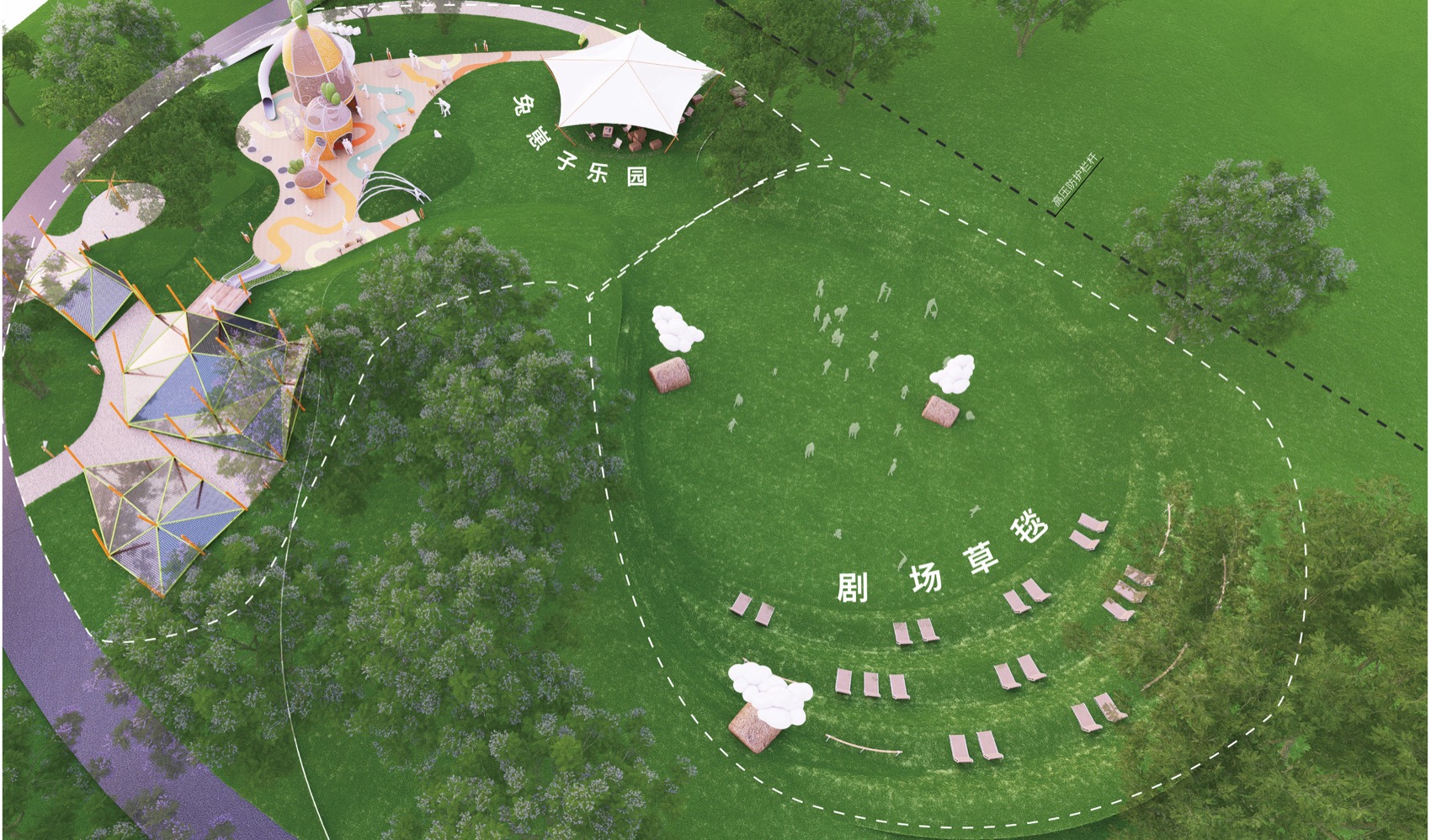 成都趣野公园（屋头公园）丨中国成都丨大小景观-112