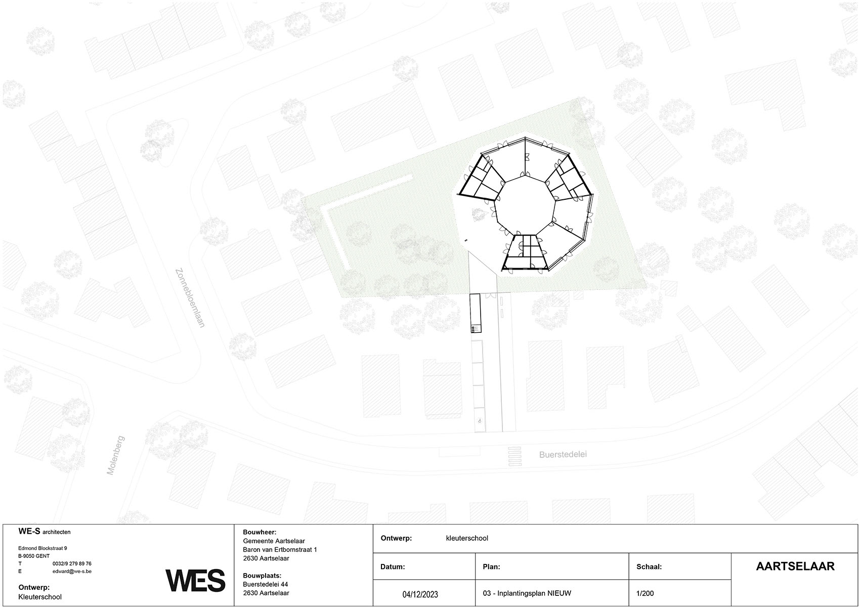 Aartselaar 幼儿园丨比利时丨WES architects-35