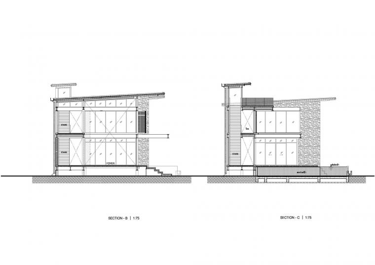 泰国曼谷桥梁别墅丨Junsekino Architect And Design-42