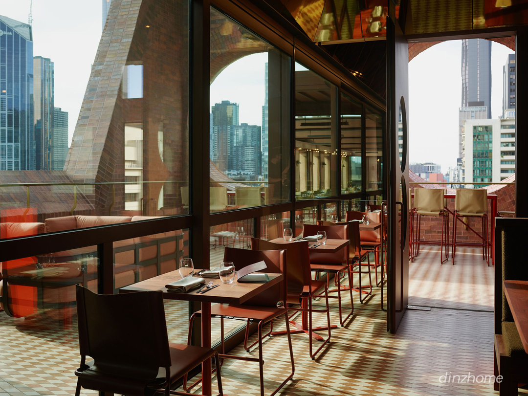 墨尔本广场酒店（Melbourne Place）丨澳大利亚墨尔本丨Kennedy Nolan-20