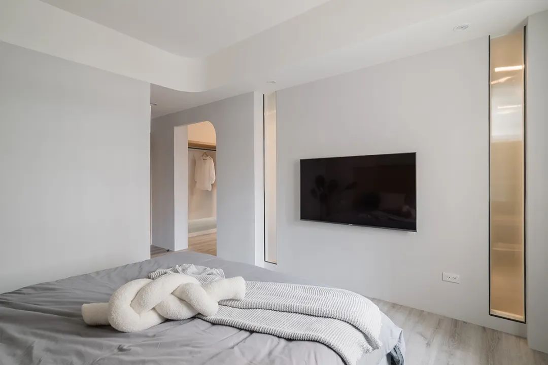 80㎡的定制之家，风格太爱了，功能区创意太赞了！-40