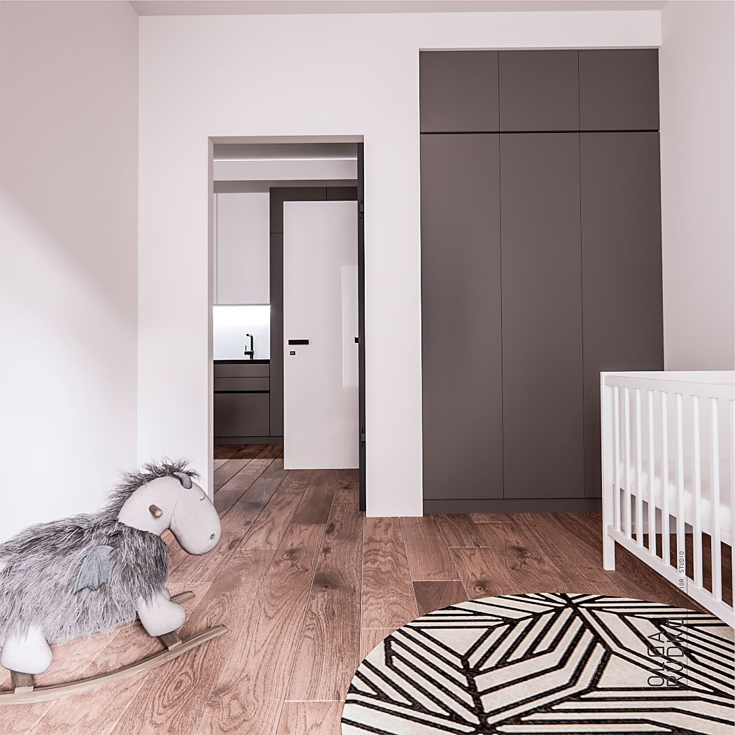 简洁公寓丨俄罗斯丨Rudko Design-6