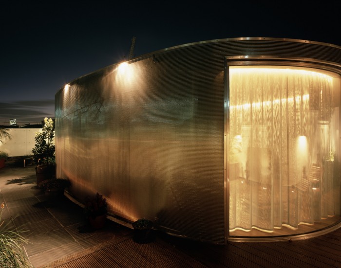 克莱肯韦尔的云（注：Clerkenwell是伦敦的一个地区，the cloud直译为云，这里不清楚具体所指的云是实际的云，还是有特定名称含义的事物，如某个建筑、场所叫云等，需结合具体语境进一步明确但按照要求只给出此翻译） 丨英国伦敦丨Boyarsky Murphy Architects-2