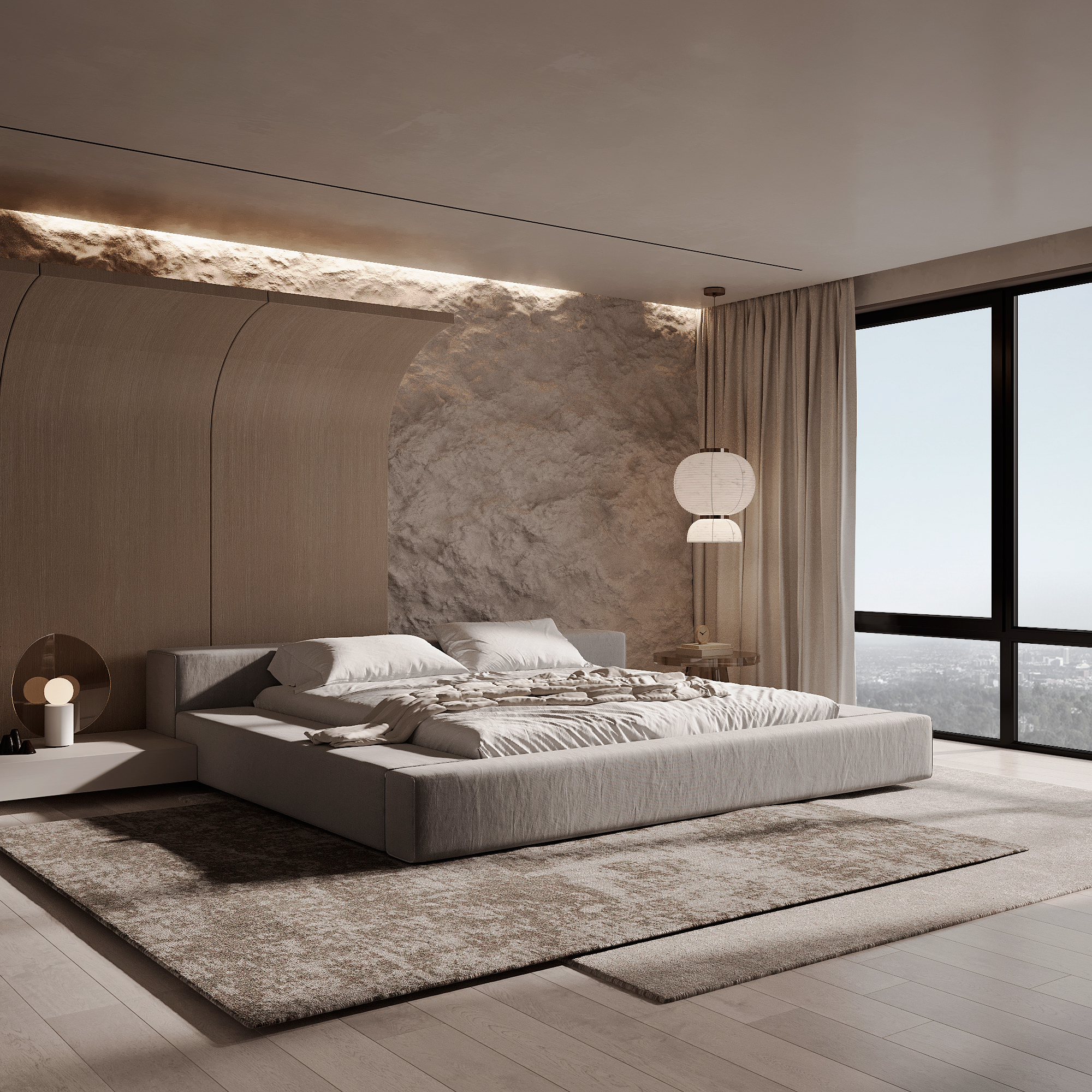 主卧室丨Mohammed Yossef-34