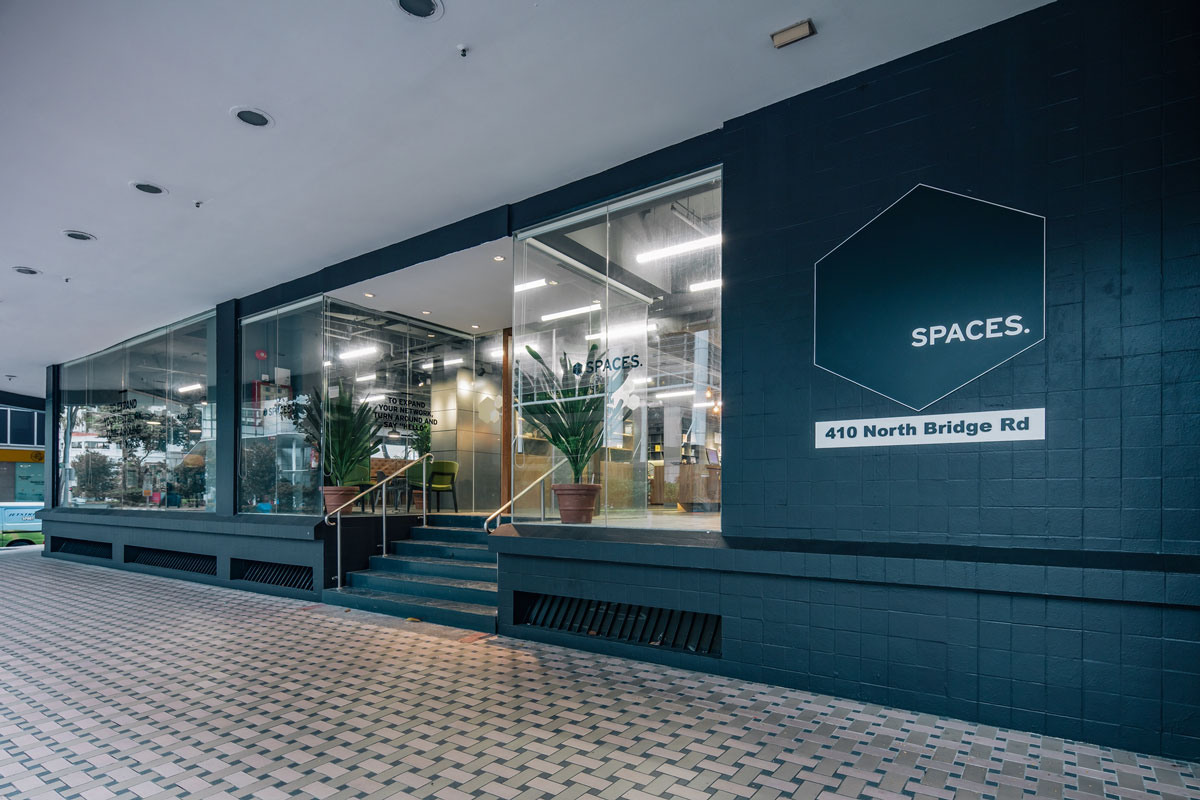 新加坡 Spaces 城厅办公室-15