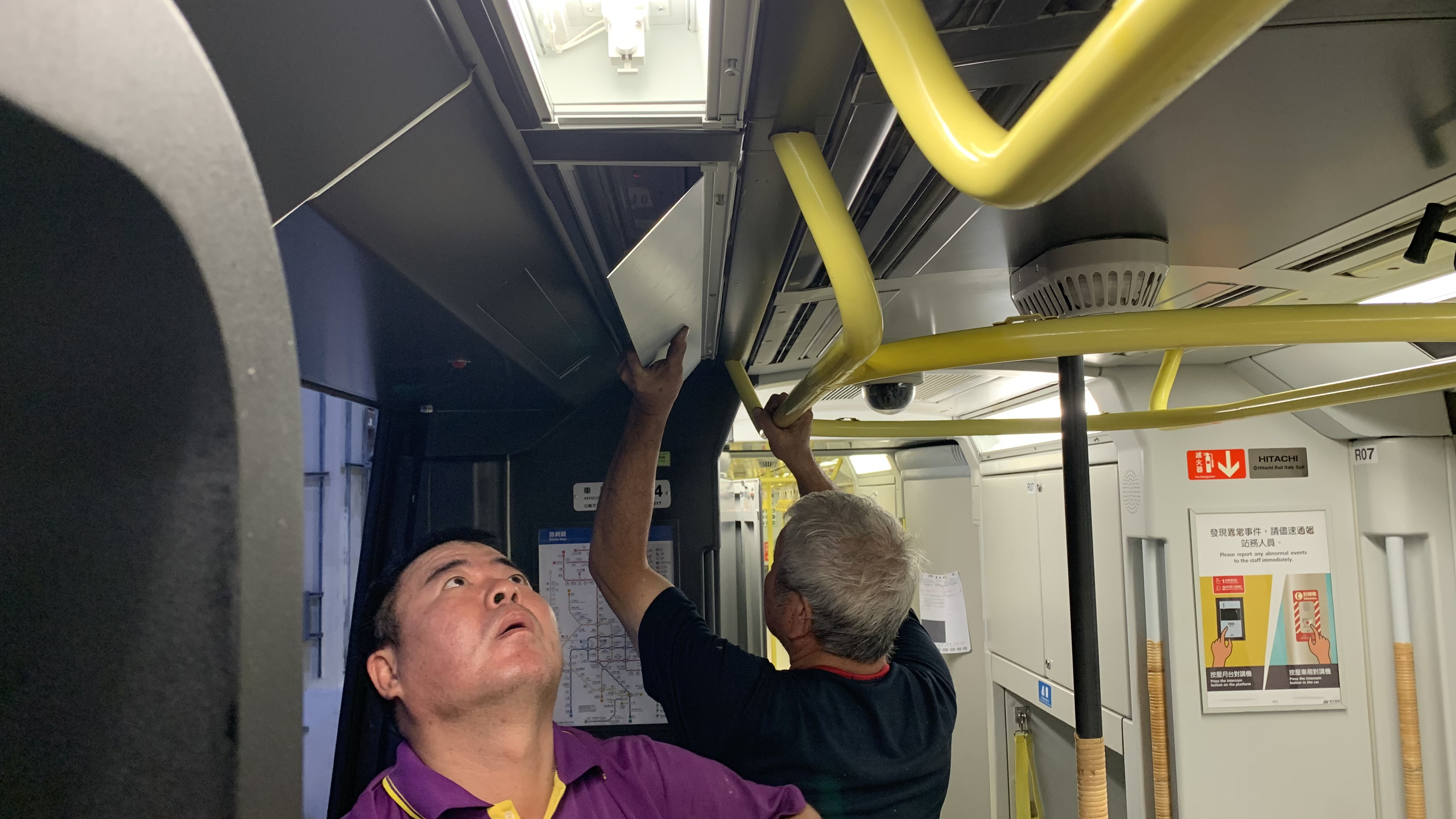 新北市捷运环状线车厢改造（Moving Craft）丨柏成设计（JC. Architecture & Design）-133