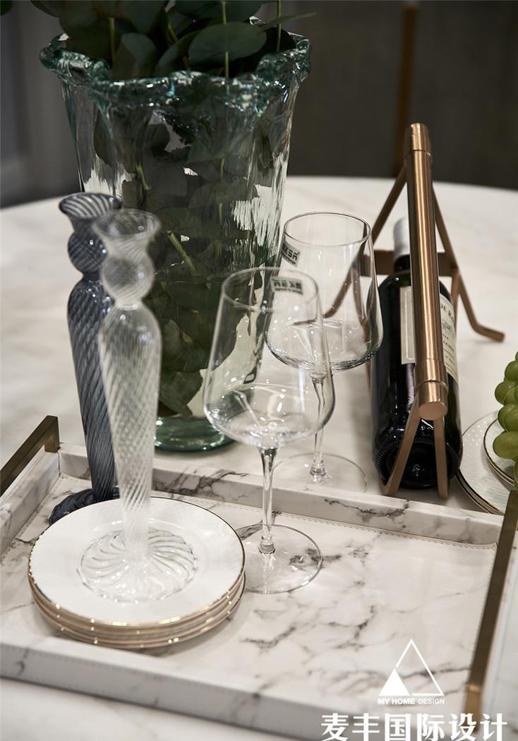 
美式设计 230方全包装修 -7