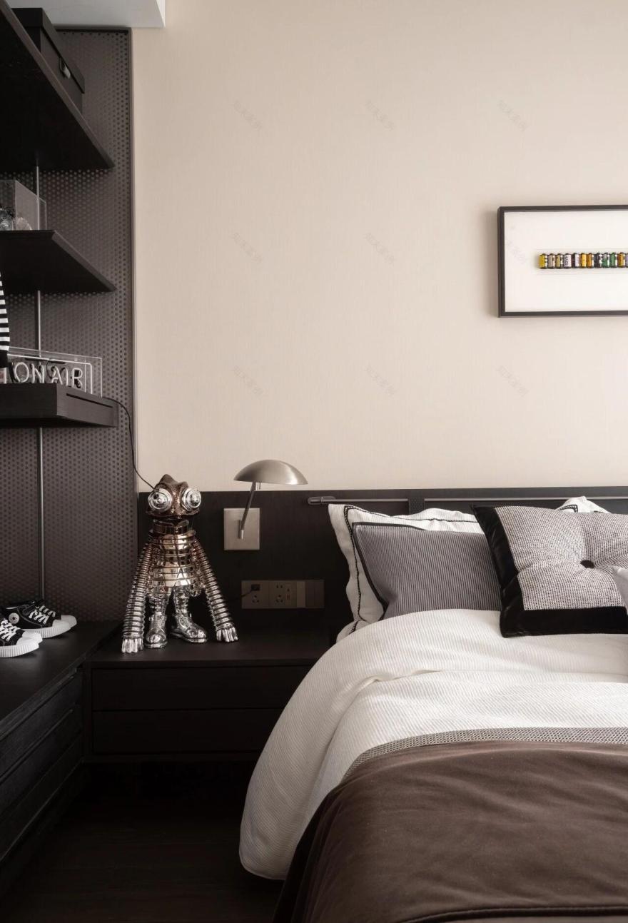 成都麓湖沄洲组团B户型193㎡样板间丨中国成都丨SaltSet所特设计-47