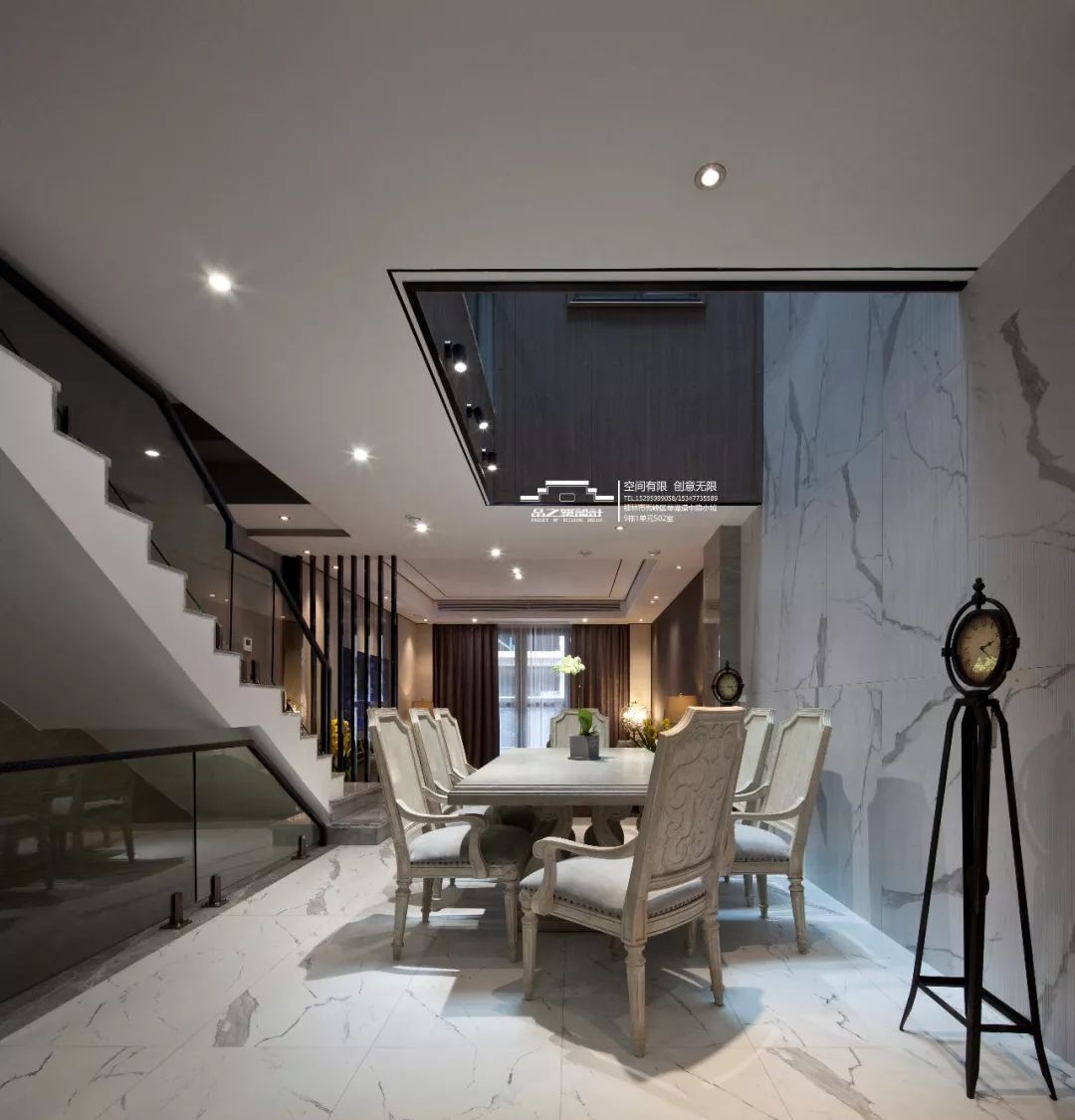 荣和·林溪府轻奢别墅,现代与传统的美学碰撞-7