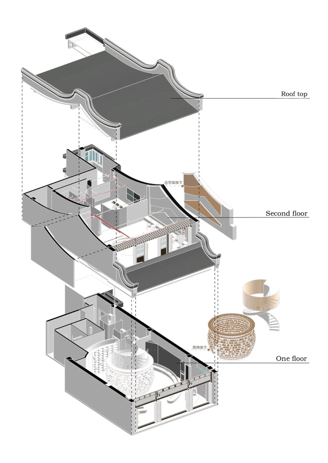 福州朱紫坊游客中心丨中国福州丨BALANCE DESIGN 平衡空间设计-56