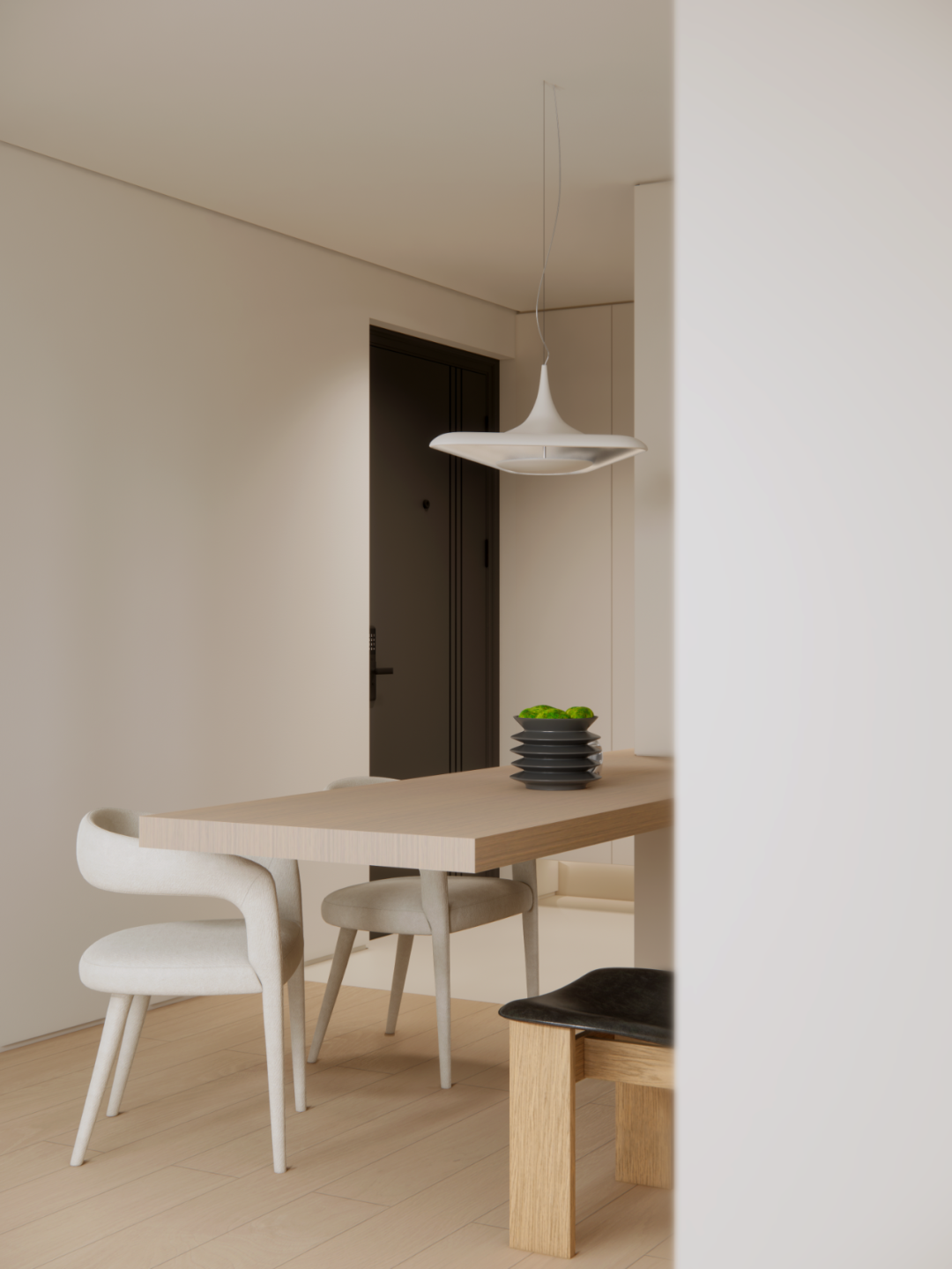 福州·榕心映月住宅设计丨中国福州丨北城梁筑设计-93