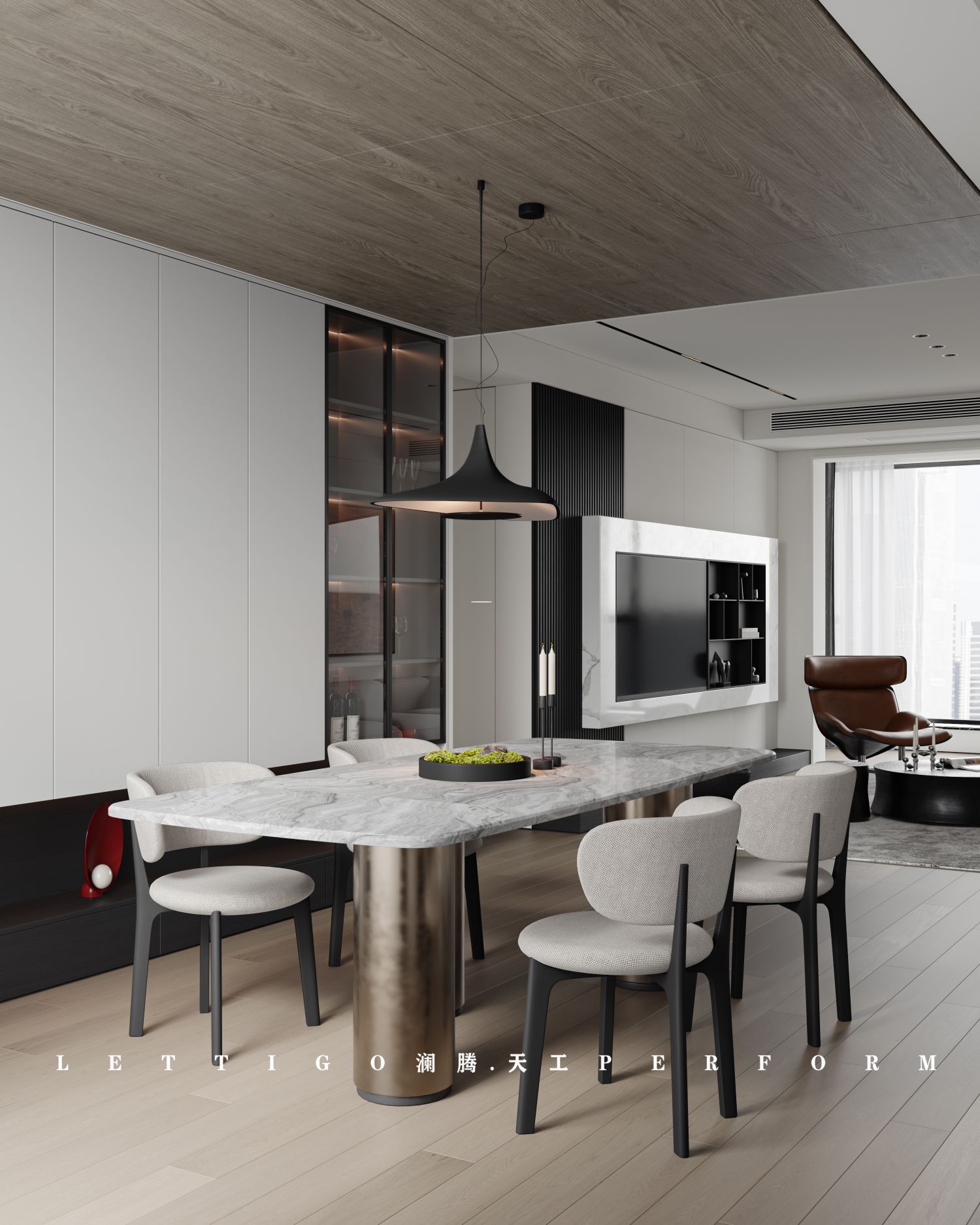 现代简约黑白灰，不落俗套的高级与质感-4