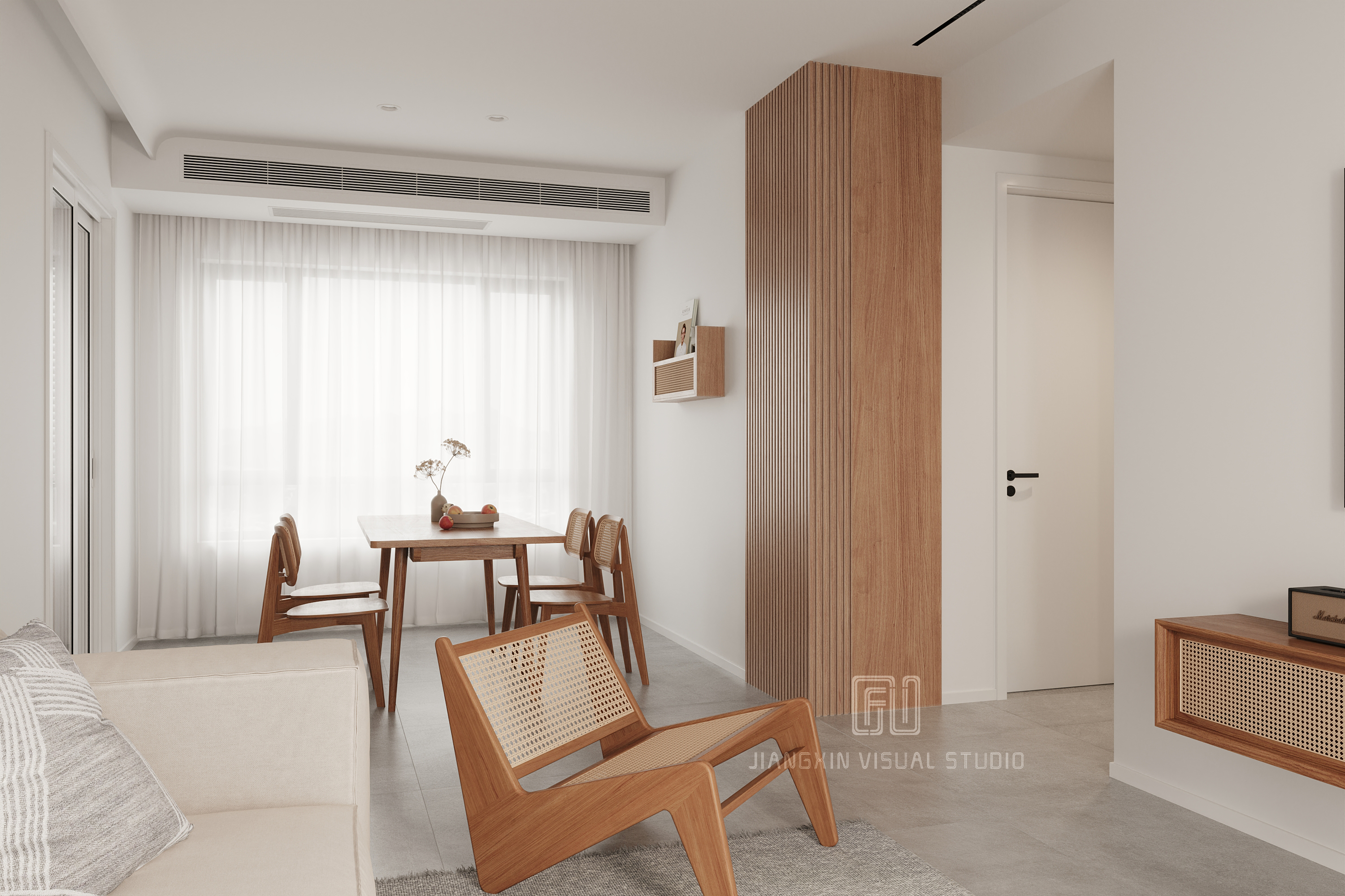 现代简约办公空间设计-1