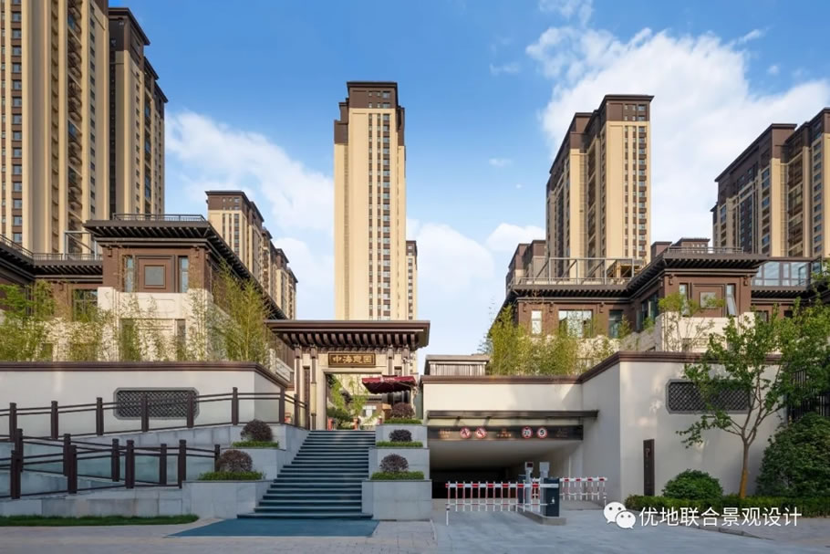中海·意园丨中国郑州丨优地联合（北京）建筑景观设计咨询有限公司-15