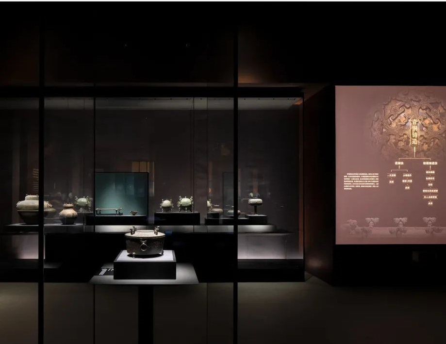 湖北博物馆与宁波奉化区博物馆照明设计丨中国宁波丨深圳高级职业技术学院空间(展示)设计研究所-37