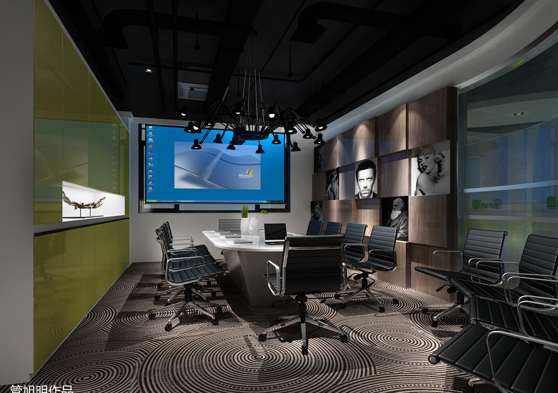 
恩科（苏州）办公室设计方案 -5