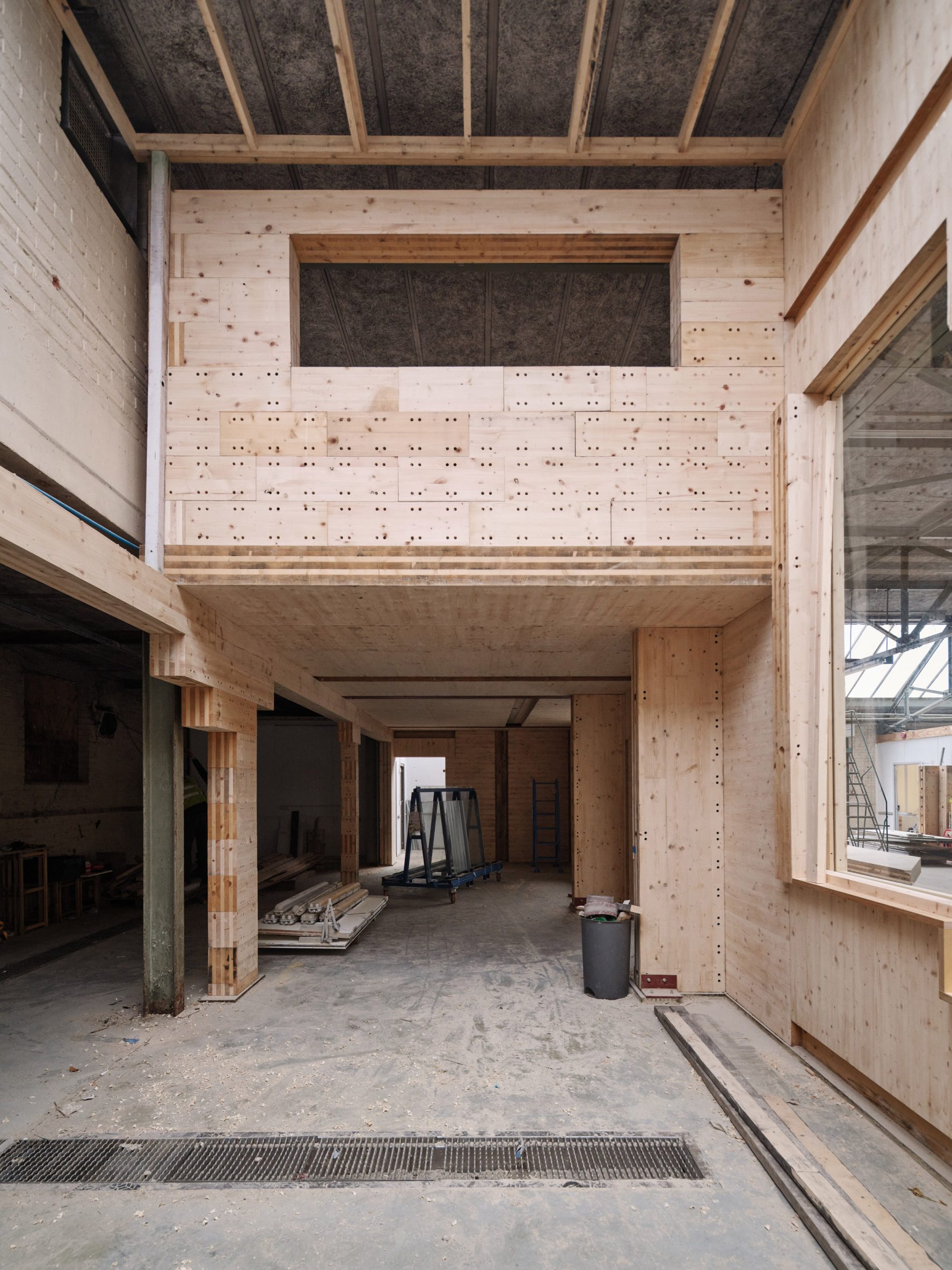 Tipping Point East（英国首个循环建筑中心）丨英国伦敦-18