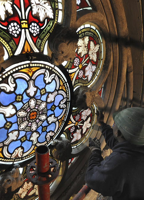 Kerk van Laken修复与保护项目-25