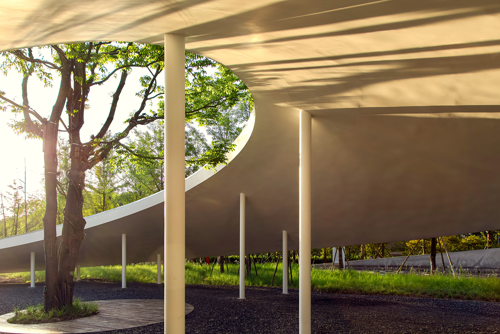 重庆“环舟奇迹”沉浸式户外游戏场景丨中国重庆丨WTD纬图设计-75