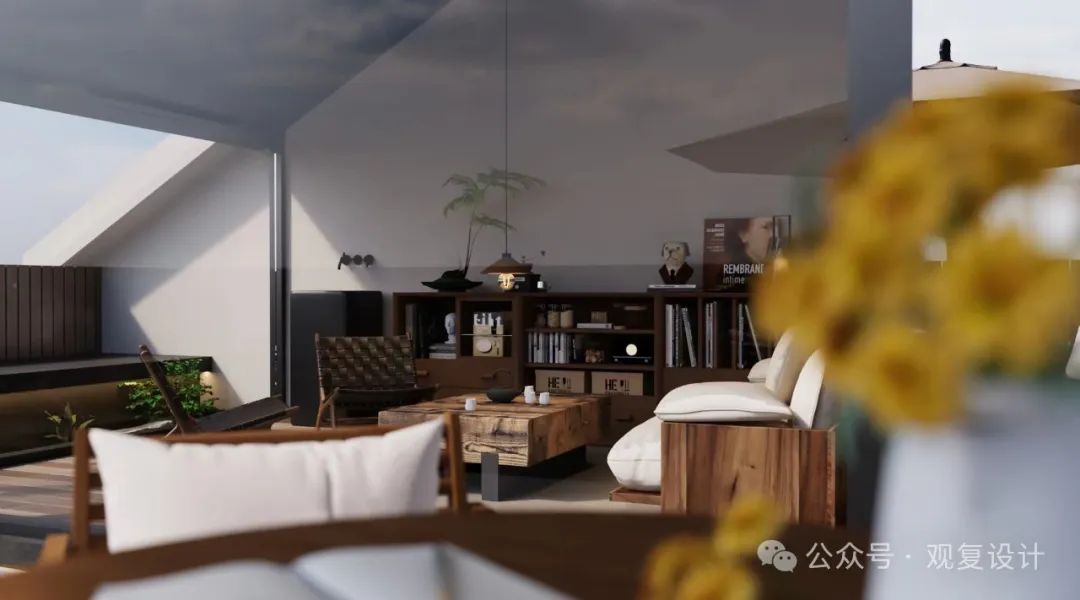 GUAN FU 观复设计 | 联发君领 | 都市豪宅艺术 |-32