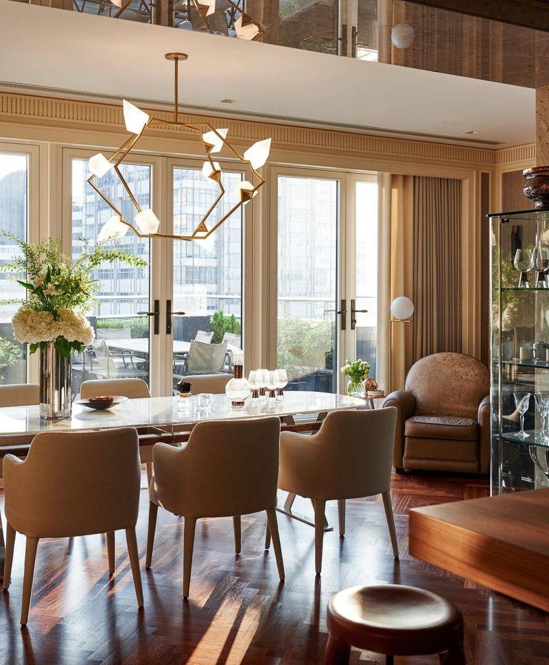 上海法租界顶层复式公寓 | 摩登美式都会融合法式精致细节-25