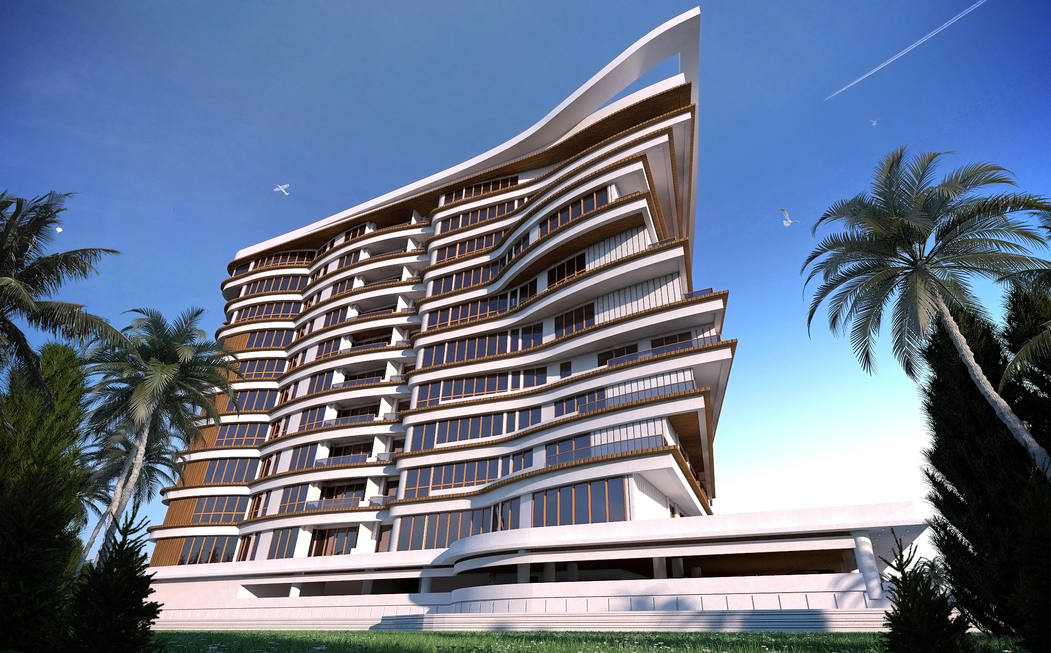 拉姆萨尔塔 1 号公寓,摩登宜居的典范-5